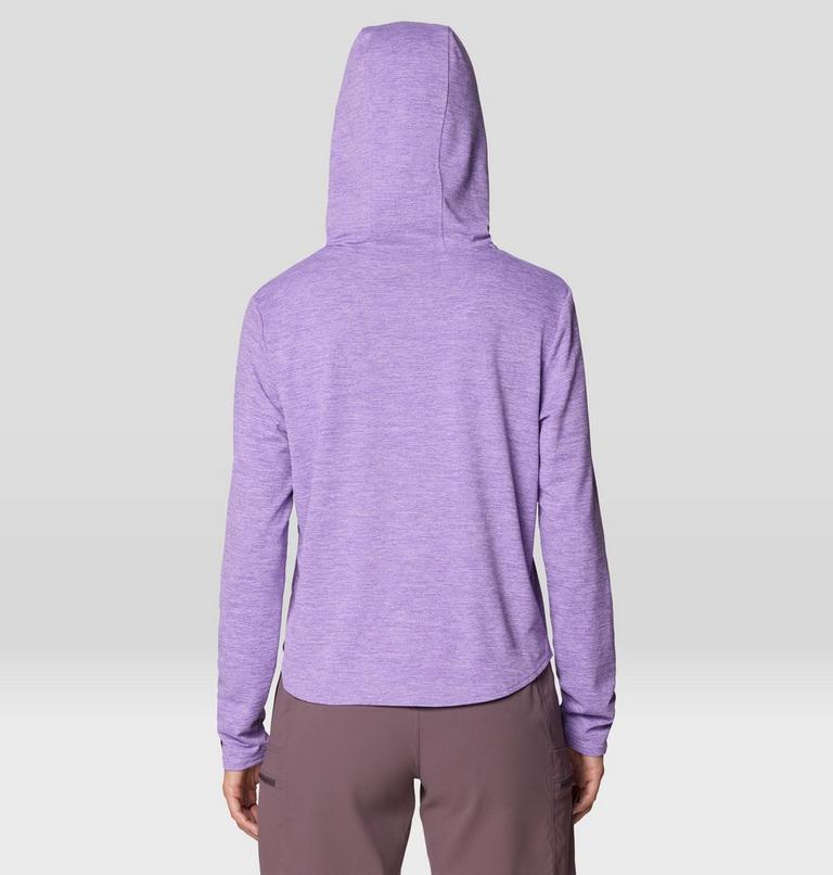 Women's Sunblocker Long Sleeve Hoody, Color: Harbor Violet, image 3