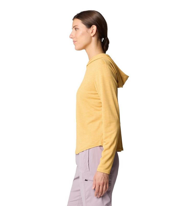 Chandail à capuchon et à manches longues Sunblocker, Color: Sundown Gold Heather, image 4
