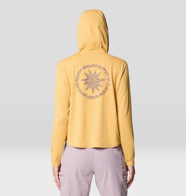 Chandail à capuchon et à manches longues Sunblocker, Color: Sundown Gold Heather, image 11