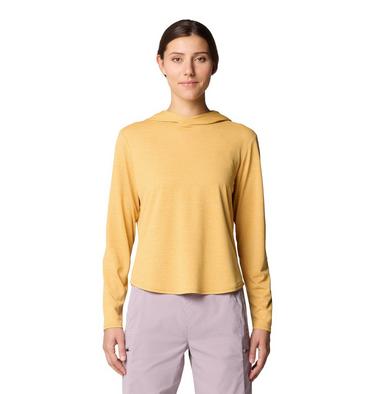 Chandail à capuchon et à manches longues Sunblocker, Color: Sundown Gold Heather, image 9