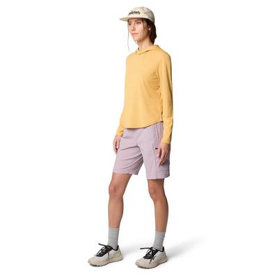 Chandail à capuchon et à manches longues Sunblocker, Color: Sundown Gold Heather, image 10