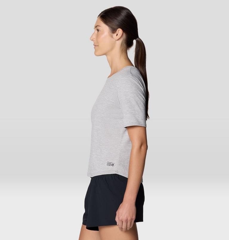 Women's Sunblocker Short Sleeve, Color: Half Moon Grey, image 3