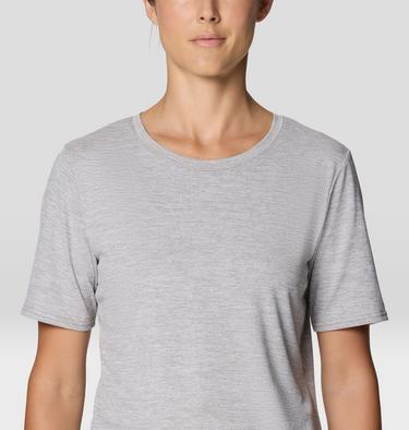 Women's Sunblocker Short Sleeve, Color: Half Moon Grey, image 4