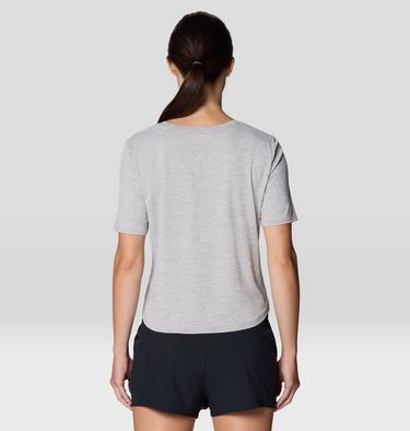Women's Sunblocker Short Sleeve, Color: Half Moon Grey, image 2