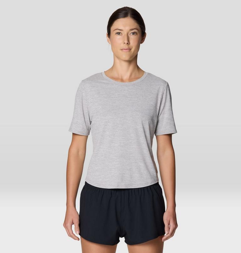 Women's Sunblocker Short Sleeve, Color: Half Moon Grey, image 1