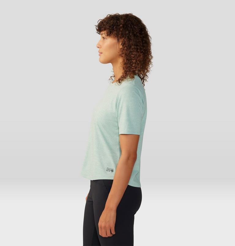 T-shirt à manches courtes Sunblocker, Color: Mineral Spring Heather, image 3
