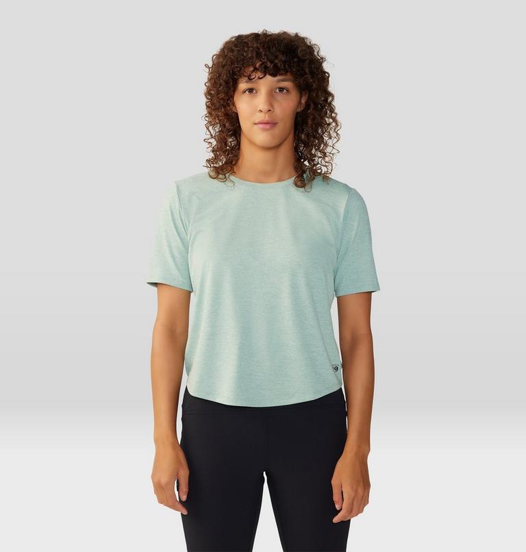 T-shirt à manches courtes Sunblocker, Color: Mineral Spring Heather, image 1