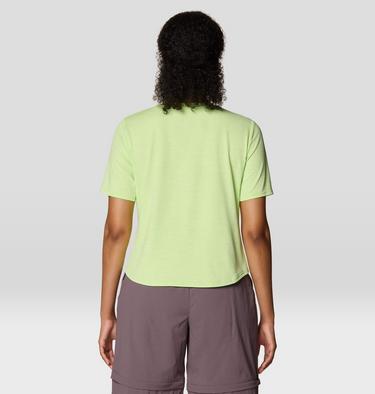 Women's Sunblocker Short Sleeve, Color: Frozen In Lime, image 15