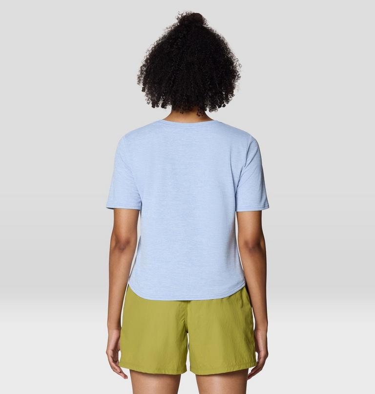 Women's Sunblocker Short Sleeve, Color: Beach Breeze, image 3