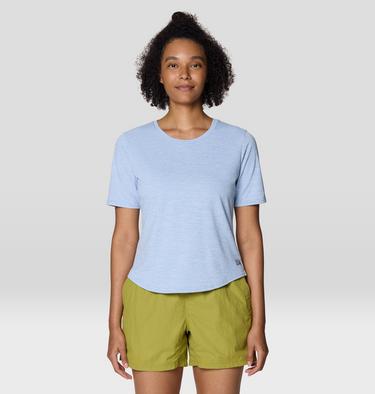 Women's Sunblocker Short Sleeve, Color: Beach Breeze, image 5