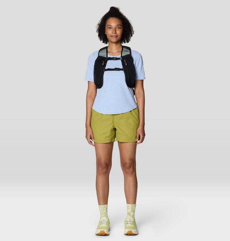 Women's Sunblocker Short Sleeve, Color: Beach Breeze, image 2