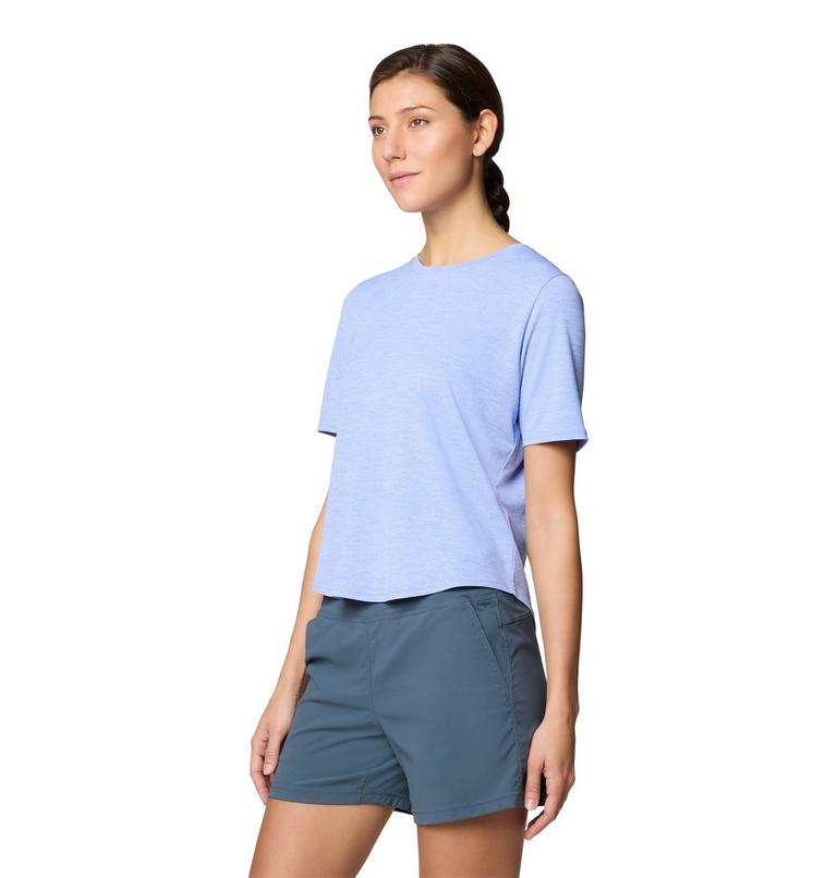 T-shirt à manches courtes Sunblocker, Color: Light Illusion Heather, image 3