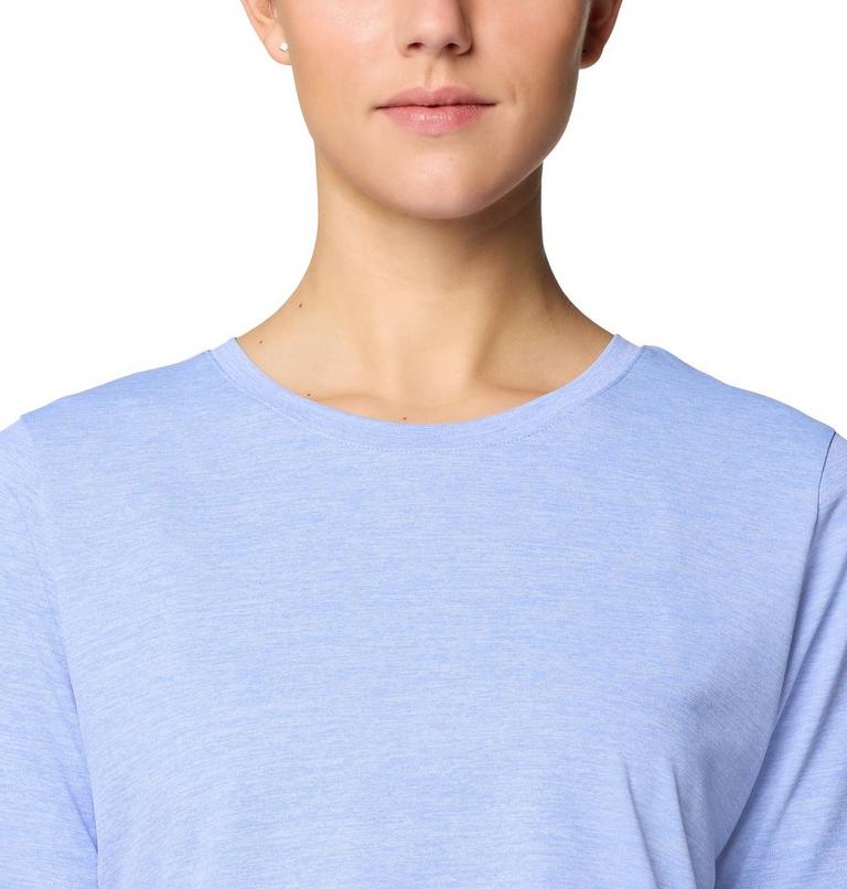 T-shirt à manches courtes Sunblocker, Color: Light Illusion Heather, image 4