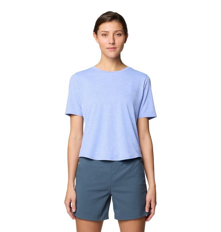 T-shirt à manches courtes Sunblocker, Color: Light Illusion Heather, image 1
