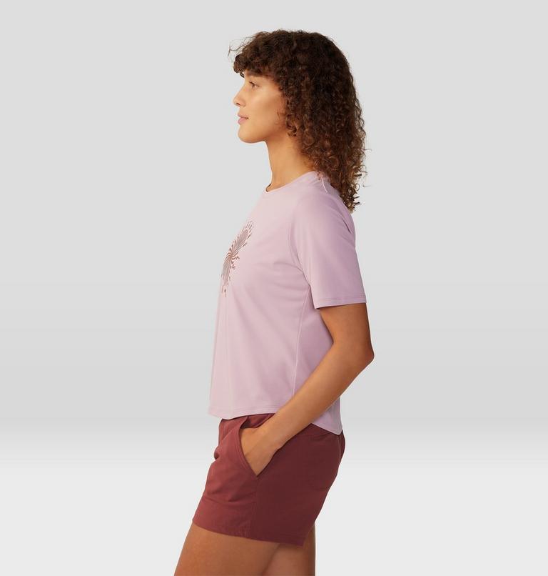 T-shirt &agrave; manches courtes Sunblocker, Color: Pink Moonstone, image 3
