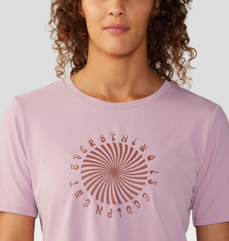 T-shirt &agrave; manches courtes Sunblocker, Color: Pink Moonstone, image 4