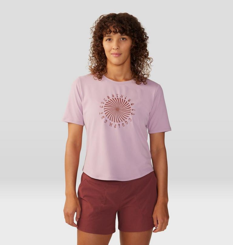 T-shirt &agrave; manches courtes Sunblocker, Color: Pink Moonstone, image 5