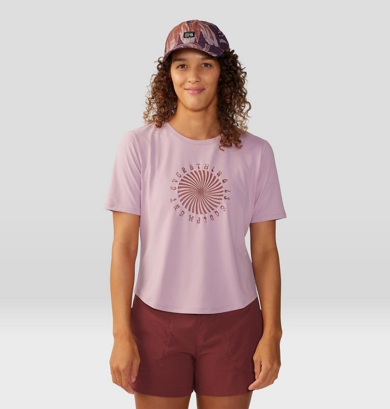 T-shirt &agrave; manches courtes Sunblocker, Color: Pink Moonstone, image 1