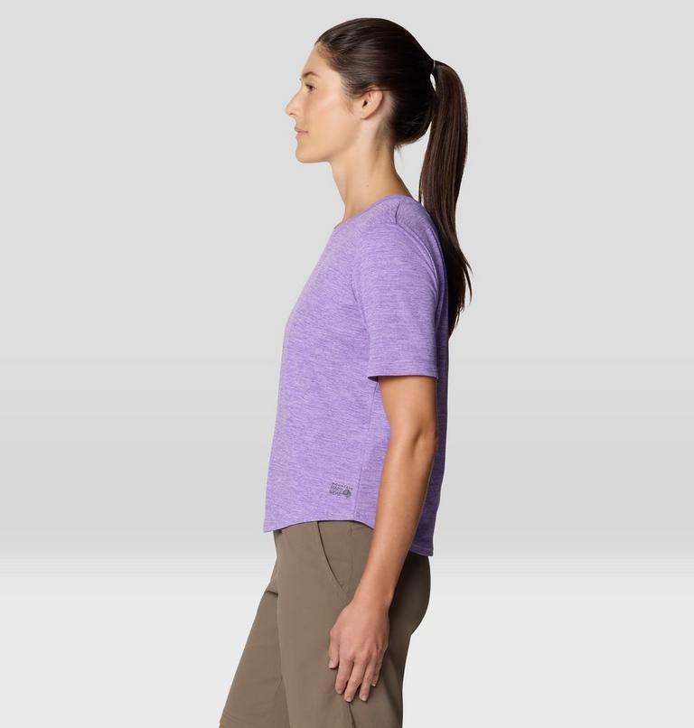 Women's Sunblocker Short Sleeve, Color: Harbor Violet, image 4
