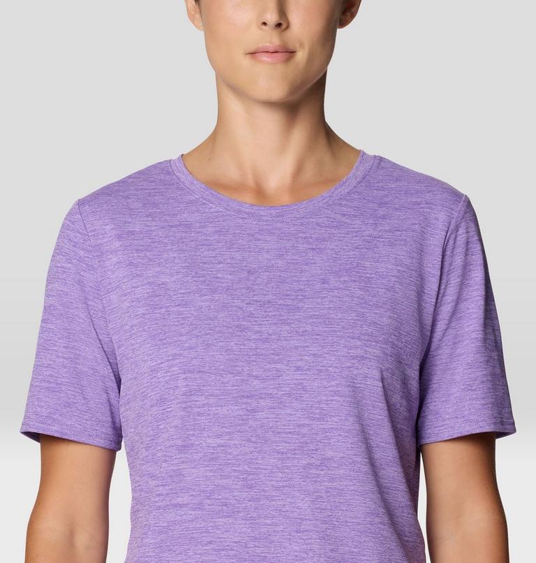 Women's Sunblocker Short Sleeve, Color: Harbor Violet, image 5