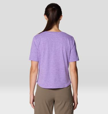 Women's Sunblocker Short Sleeve, Color: Harbor Violet, image 11