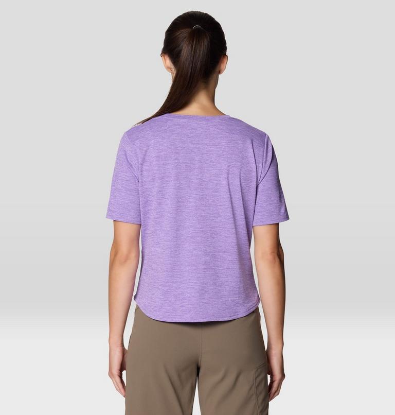 Women's Sunblocker Short Sleeve, Color: Harbor Violet, image 3
