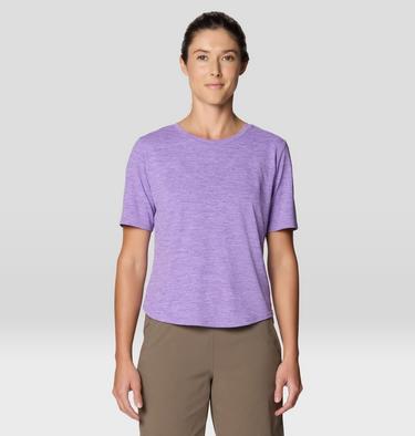 Women's Sunblocker Short Sleeve, Color: Harbor Violet, image 9