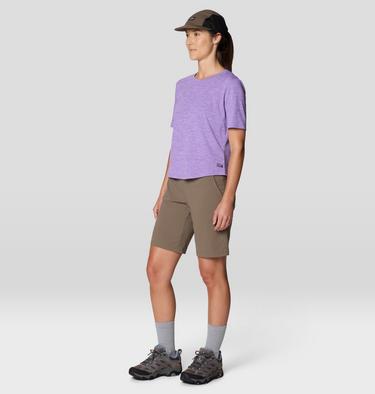 Women's Sunblocker Short Sleeve, Color: Harbor Violet, image 10