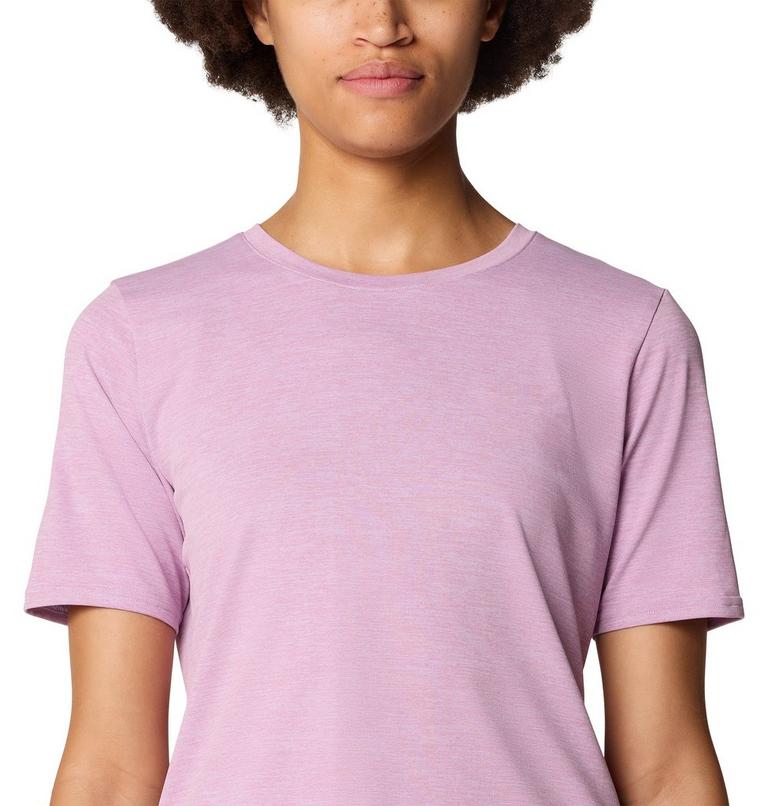 Women's Sunblocker Short Sleeve, Color: Wisteria Heather, image 5