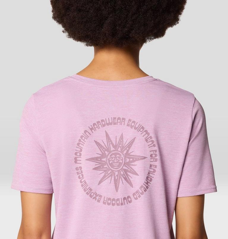 Women's Sunblocker Short Sleeve, Color: Wisteria Heather, image 6