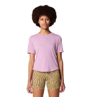 Women's Sunblocker Short Sleeve, Color: Wisteria Heather, image 5