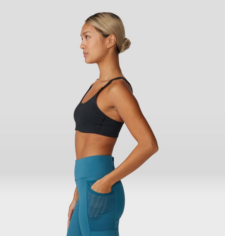 Women's Yuba Trail Bra, Color: Black, image 3