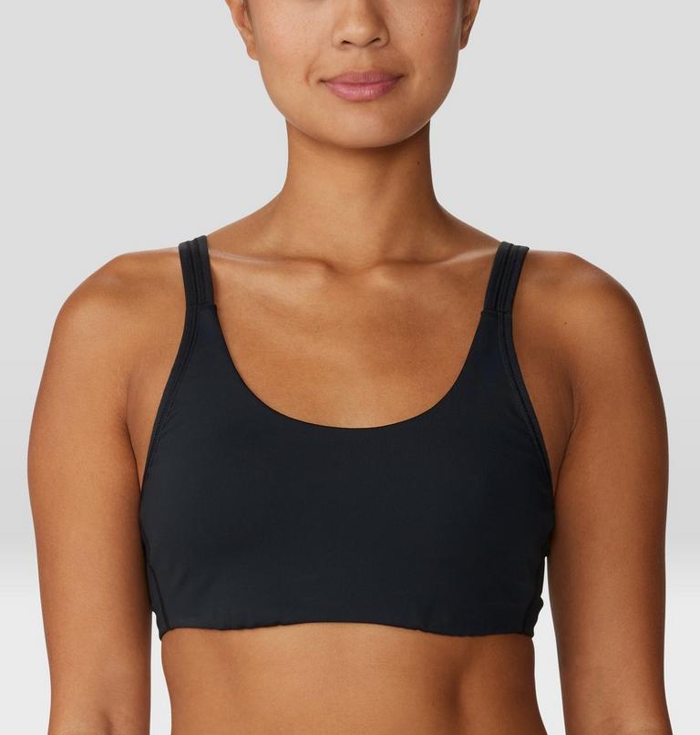 Women's Yuba Trail Bra, Color: Black, image 4