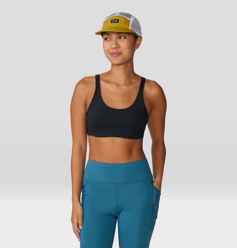 Women's Yuba Trail Bra, Color: Black, image 6