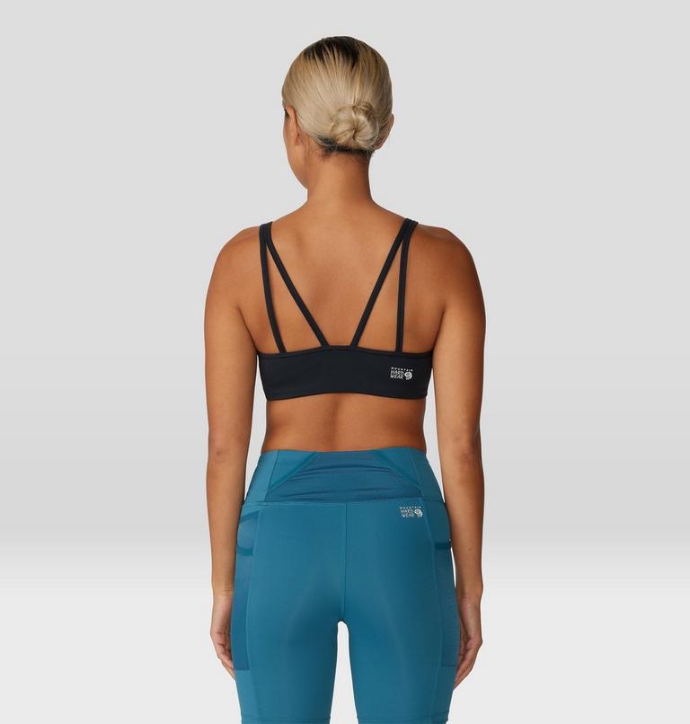 Women's Yuba Trail Bra, Color: Black, image 2