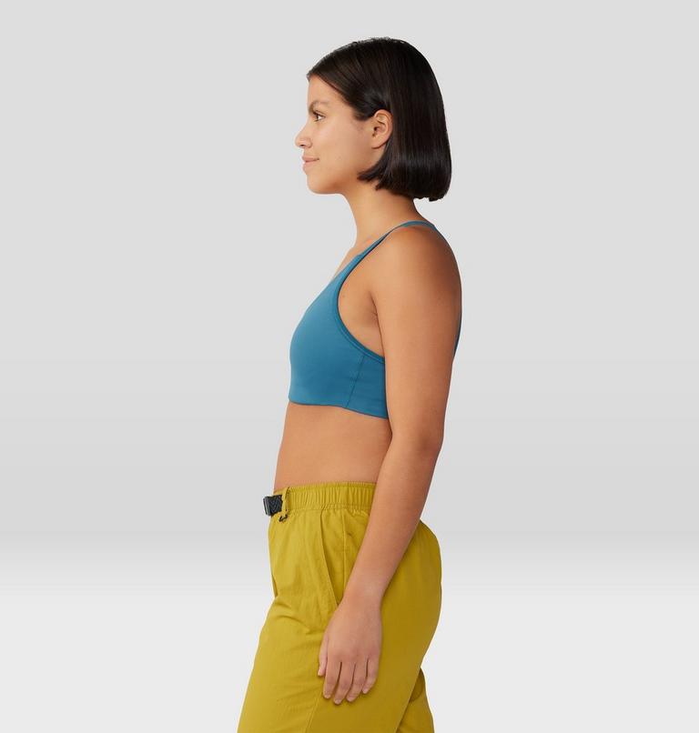 Women's Yuba Trail Bra, Color: Baltic Blue, image 3