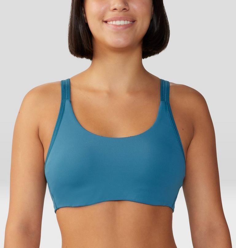 Women's Yuba Trail Bra, Color: Baltic Blue, image 4