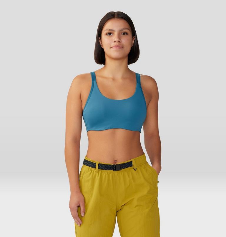 Women's Yuba Trail Bra, Color: Baltic Blue, image 1