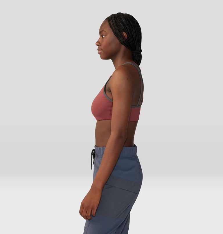 Women's Yuba Trail Bra, Color: Pluot, image 3