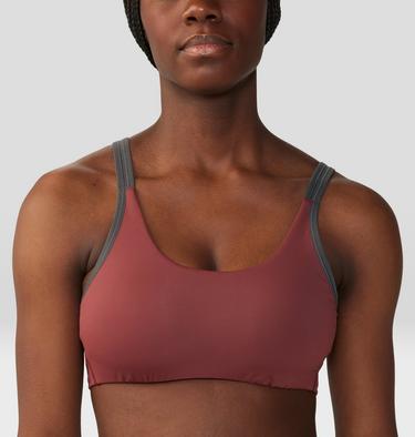 Women's Yuba Trail Bra, Color: Pluot, image 8