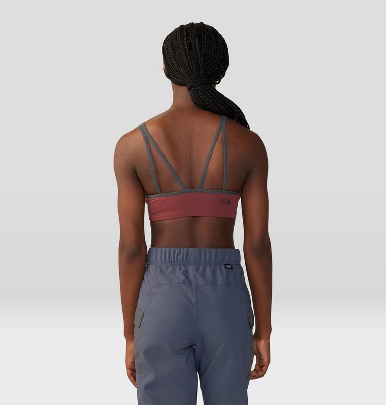 Women's Yuba Trail Bra, Color: Pluot, image 2