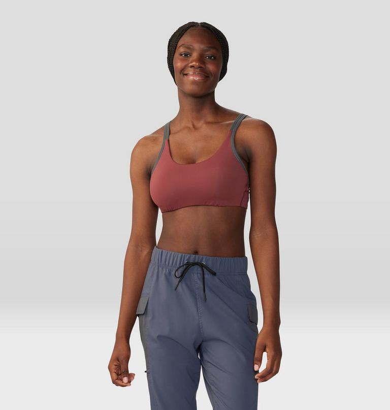 Women's Yuba Trail Bra, Color: Pluot, image 1
