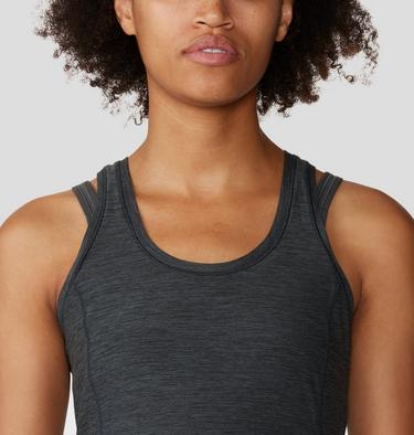 Women's Chillaction Tank, Color: Black Heather, image 16