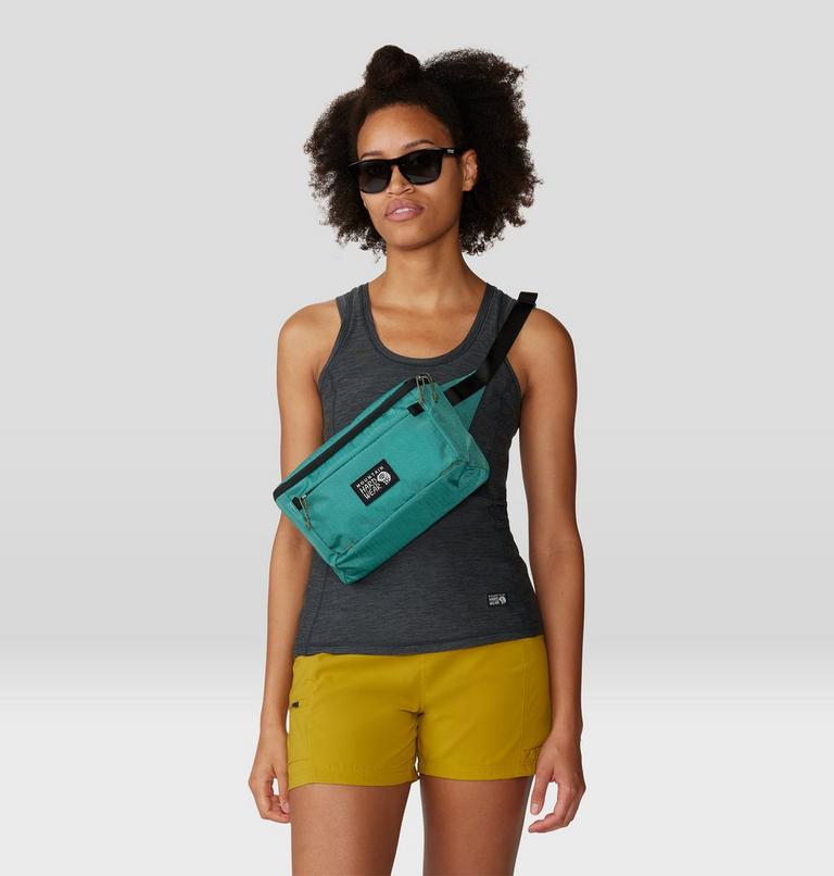 Women's Chillaction Tank, Color: Black Heather, image 6