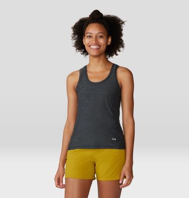 Women's Chillaction Tank, Color: Black Heather, image 13