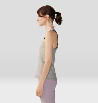 Women's Chillaction Tank, Color: Dunes Heather, image 11