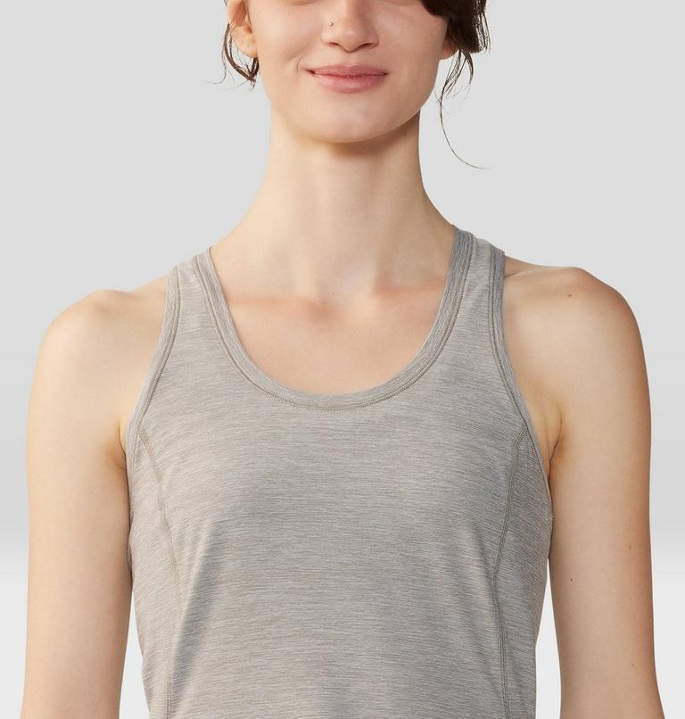 Women's Chillaction Tank, Color: Dunes Heather, image 4