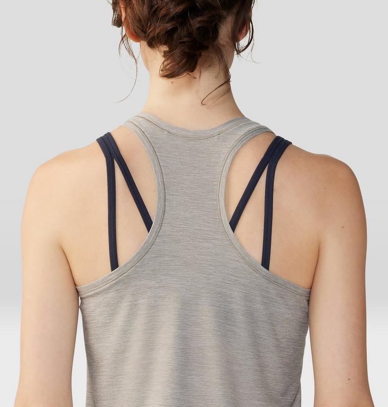 Women's Chillaction Tank, Color: Dunes Heather, image 5