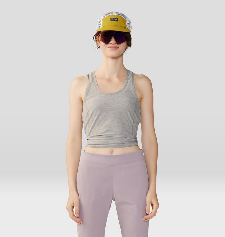 Women's Chillaction Tank, Color: Dunes Heather, image 6