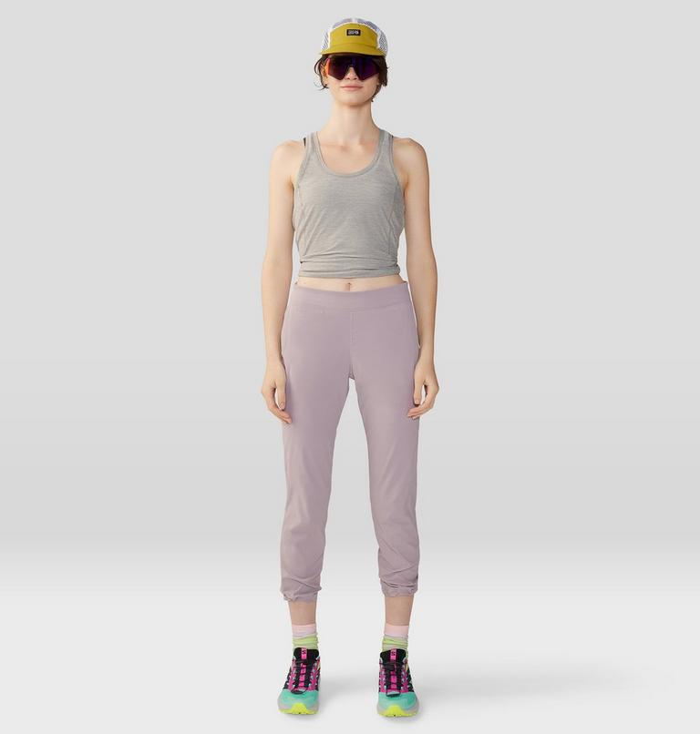 Women's Chillaction Tank, Color: Dunes Heather, image 7